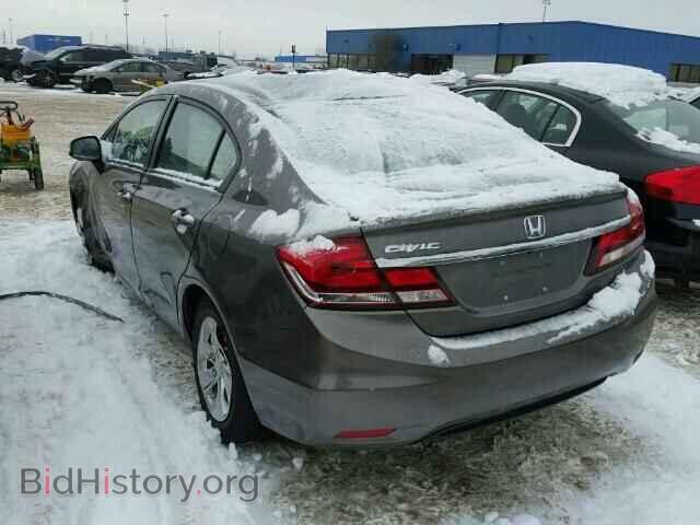 2013 HONDA CIVIC - VIN: 19XFB2F52DE212768 - Фото 3