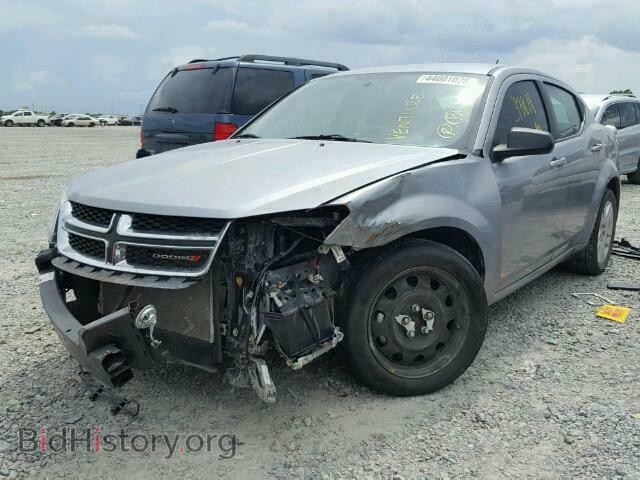 2013 DODGE AVENGER - VIN: 1C3CDZAG6DN749562 - Фото 2
