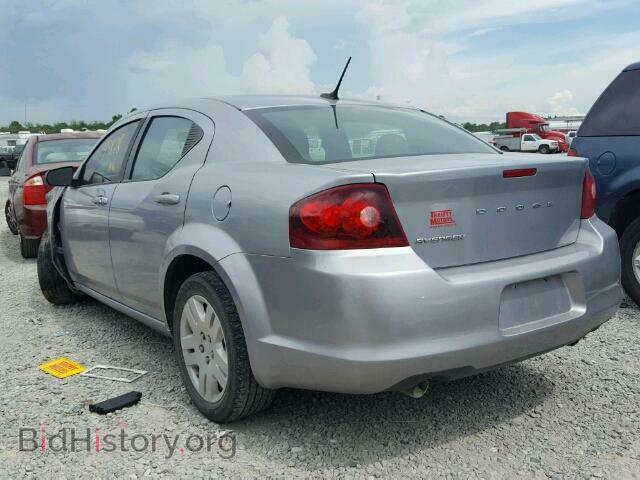 2013 DODGE AVENGER - VIN: 1C3CDZAG6DN749562 - Фото 3