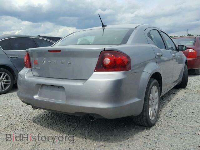 2013 DODGE AVENGER - VIN: 1C3CDZAG6DN749562 - Фото 4