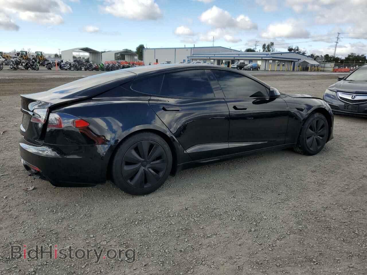 2021 TESLA MODEL S - VIN: 5YJSA1E56MF440523 - Photo 3