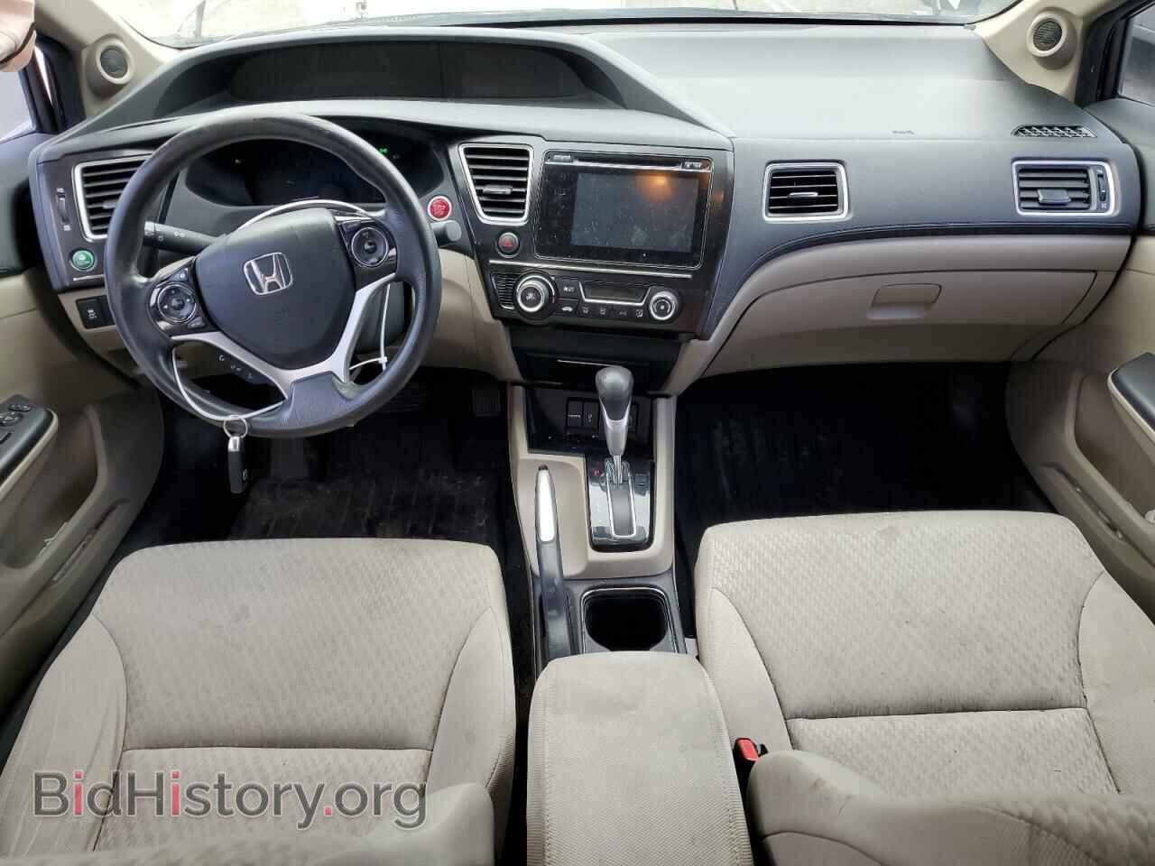 2014 HONDA CIVIC - VIN: 19XFB2F83EE057739 - Фото 8