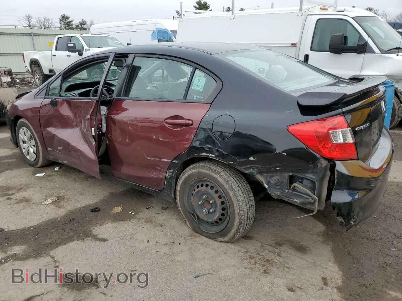 2012 HONDA CIVIC - VIN: 2HGFB2F54CH581877 - Photo 2