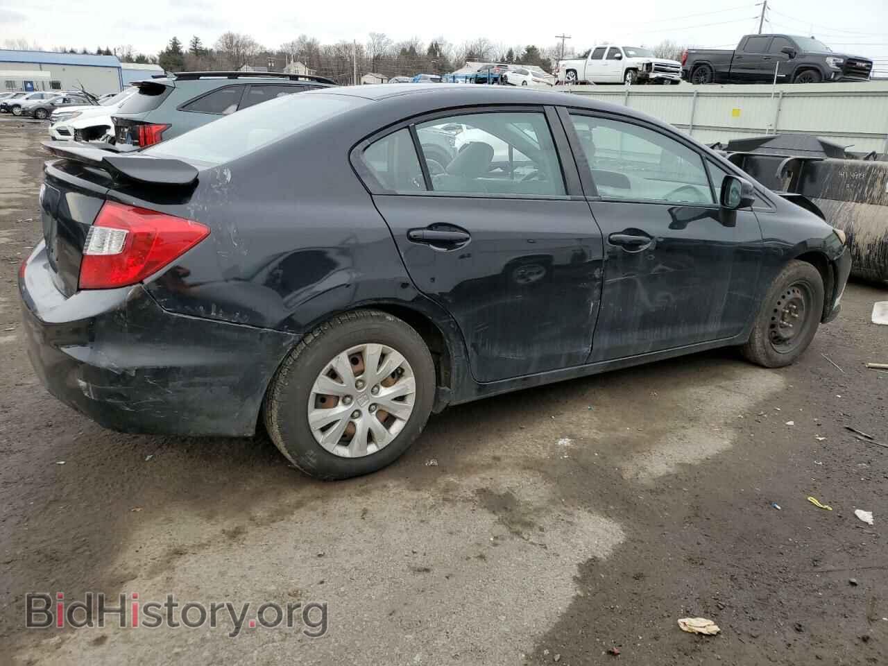 2012 HONDA CIVIC - VIN: 2HGFB2F54CH581877 - Photo 3