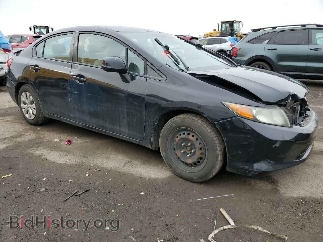 2012 HONDA CIVIC - VIN: 2HGFB2F54CH581877 - Photo 4