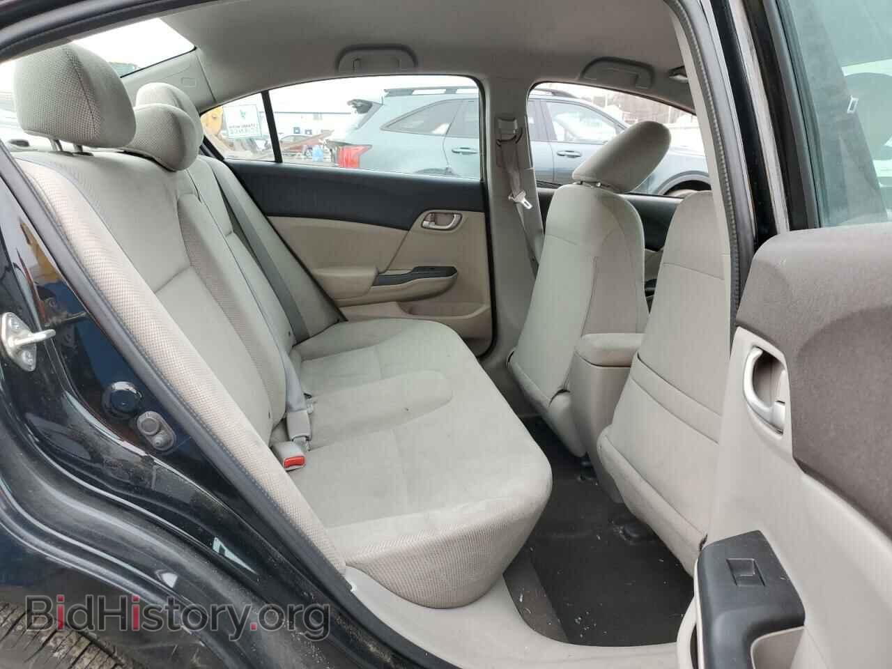 2012 HONDA CIVIC - VIN: 2HGFB2F54CH581877 - Photo 10
