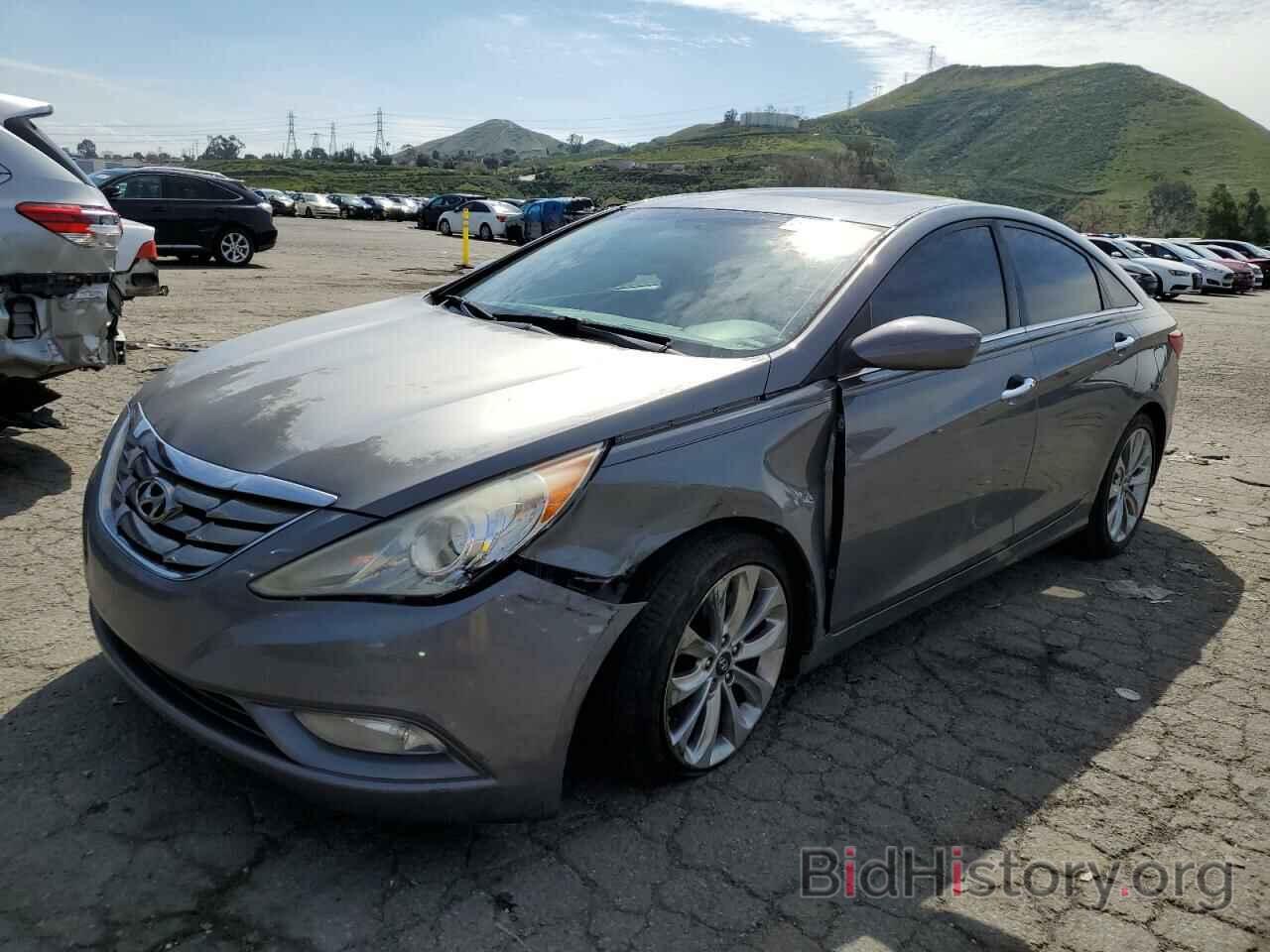 Фотография 5NPEC4AC7CH326186 - HYUNDAI SONATA 2012