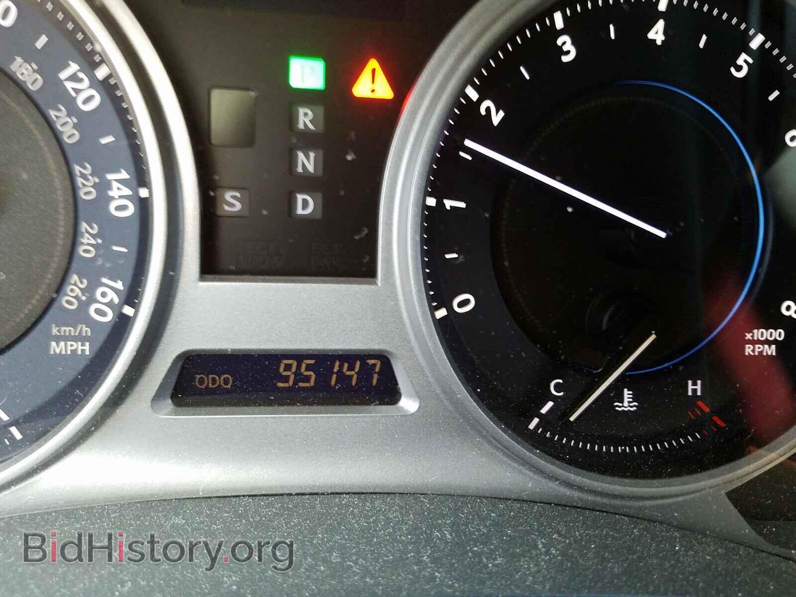 2007 LEXUS IS - VIN: JTHBK262572037100 - Photo 8