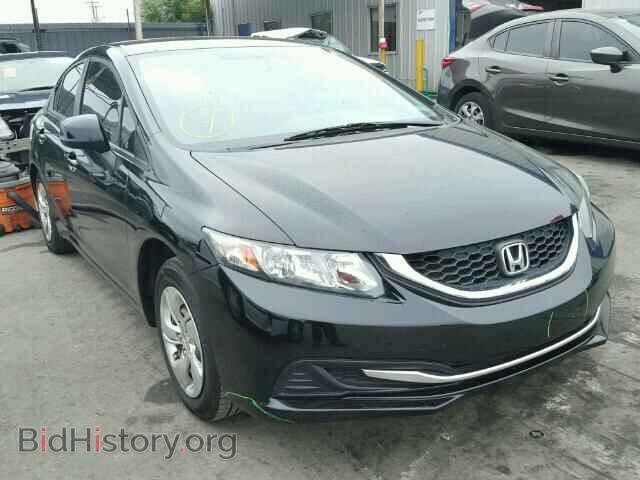Фотография 19XFB2F57DE035666 - HONDA CIVIC 2013
