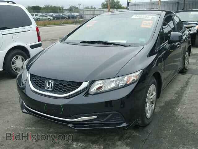 2013 HONDA CIVIC - VIN: 19XFB2F57DE035666 - Фото 2