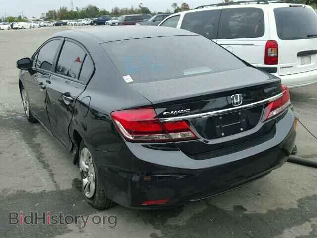 2013 HONDA CIVIC - VIN: 19XFB2F57DE035666 - Фото 3