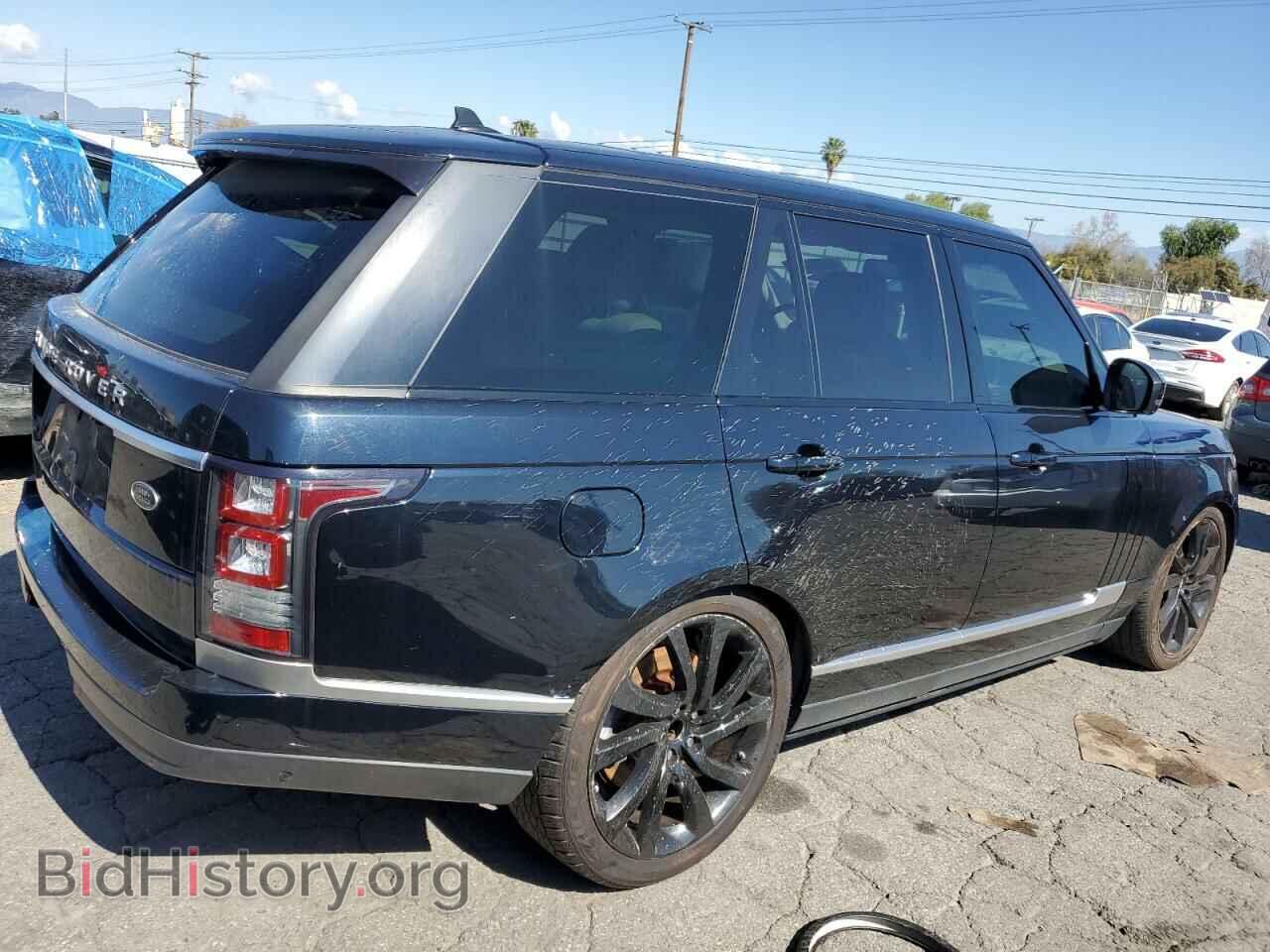 2016 LAND ROVER RANGEROVER - VIN: SALGS2EF2GA297450 - Фото 3