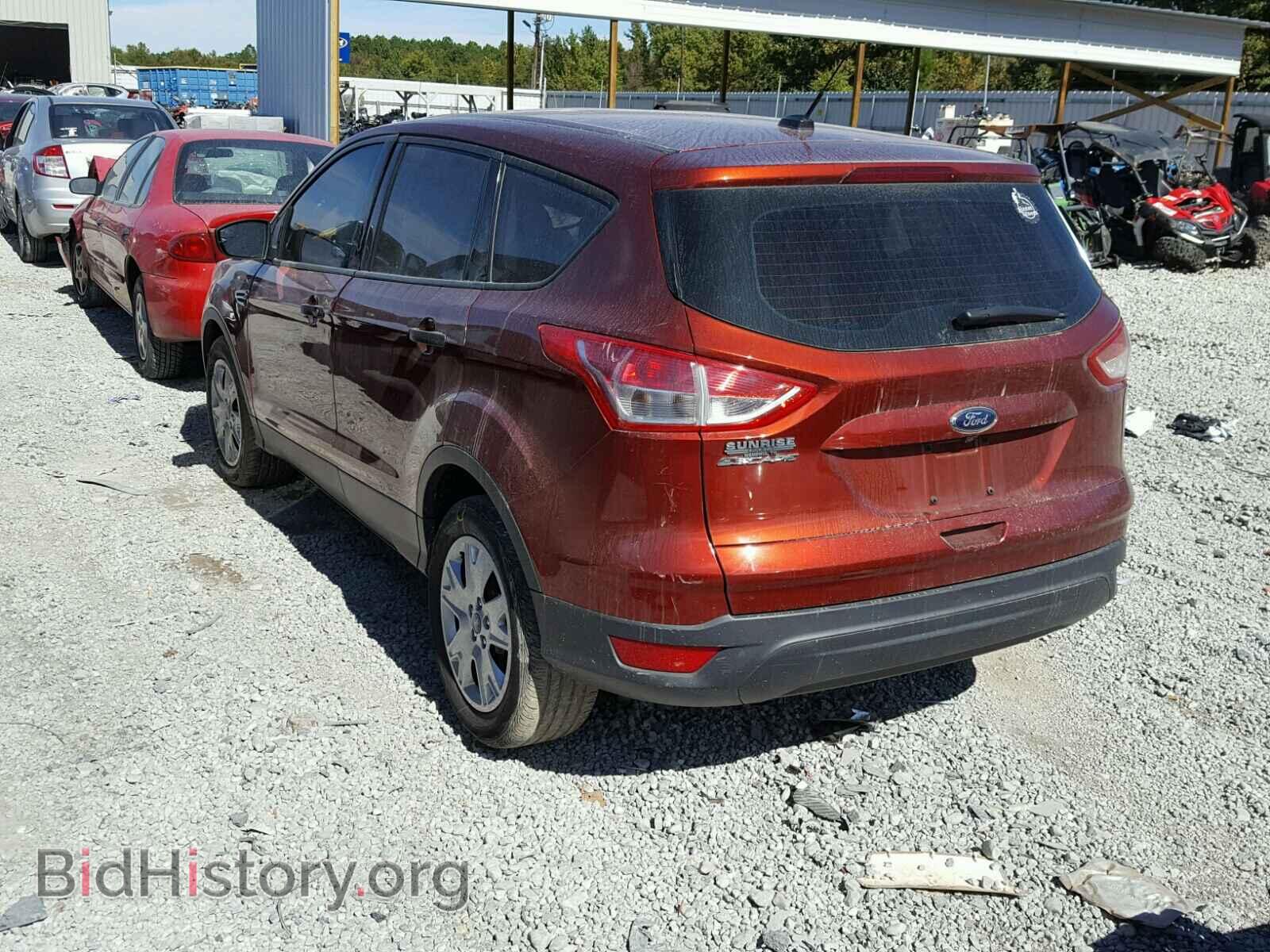 2014 FORD ESCAPE - VIN: 1FMCU0F76EUD51206 - Фото 3