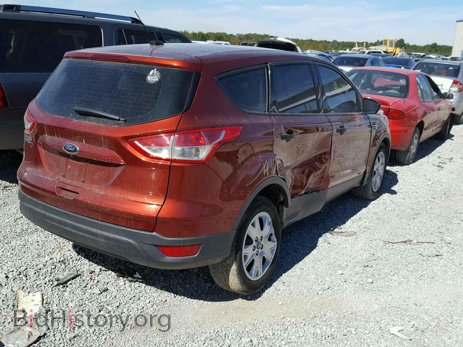 2014 FORD ESCAPE - VIN: 1FMCU0F76EUD51206 - Фото 4