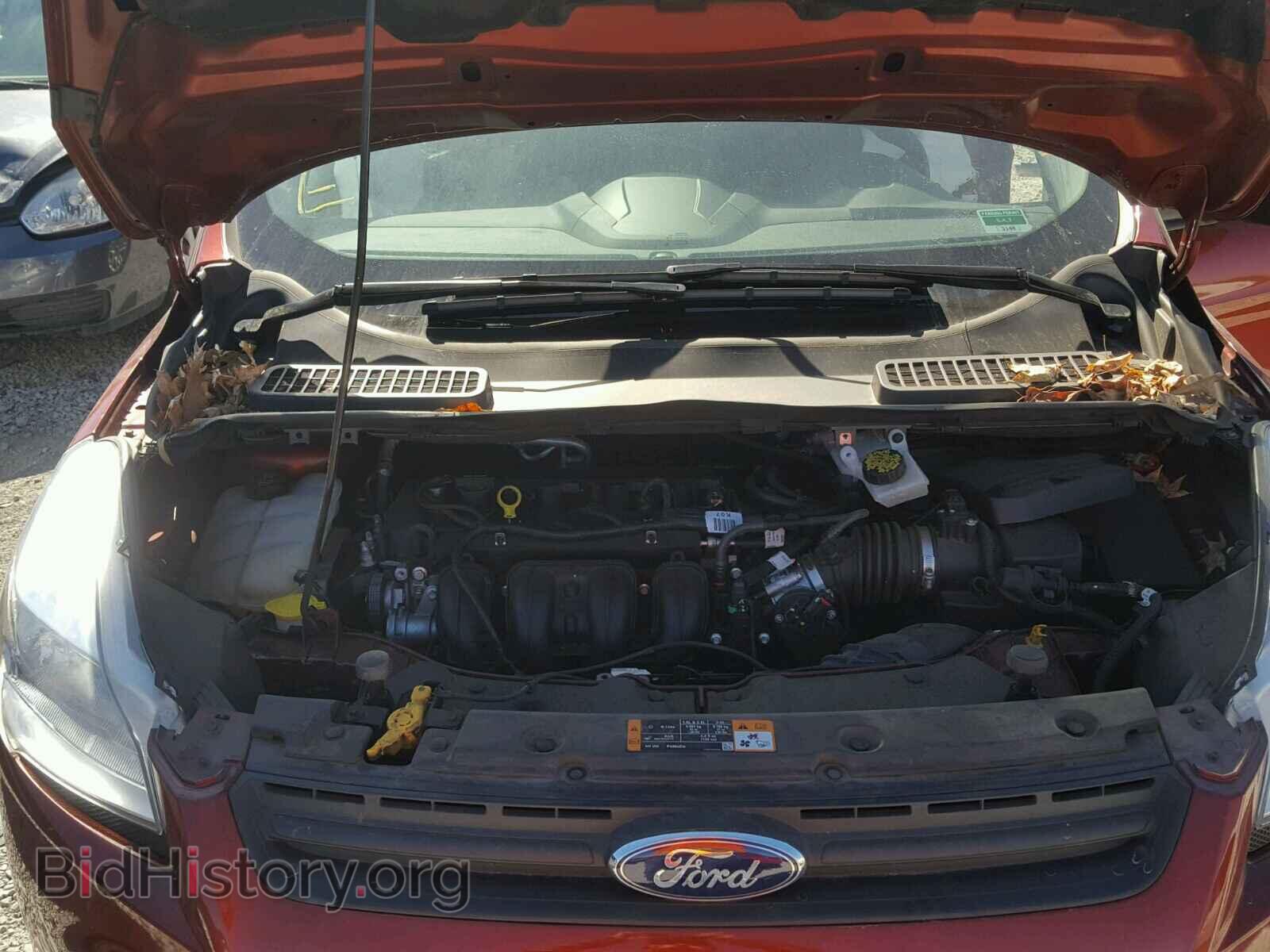 2014 FORD ESCAPE - VIN: 1FMCU0F76EUD51206 - Фото 7