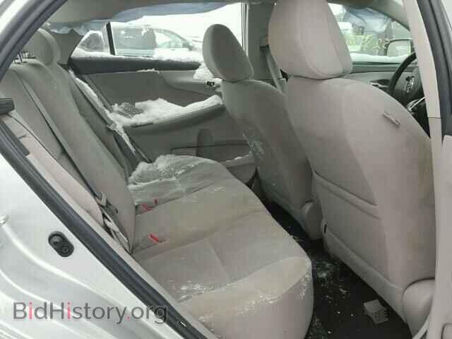 2012 TOYOTA COROLLA - VIN: 2T1BU4EEXCC873614 - Фото 6