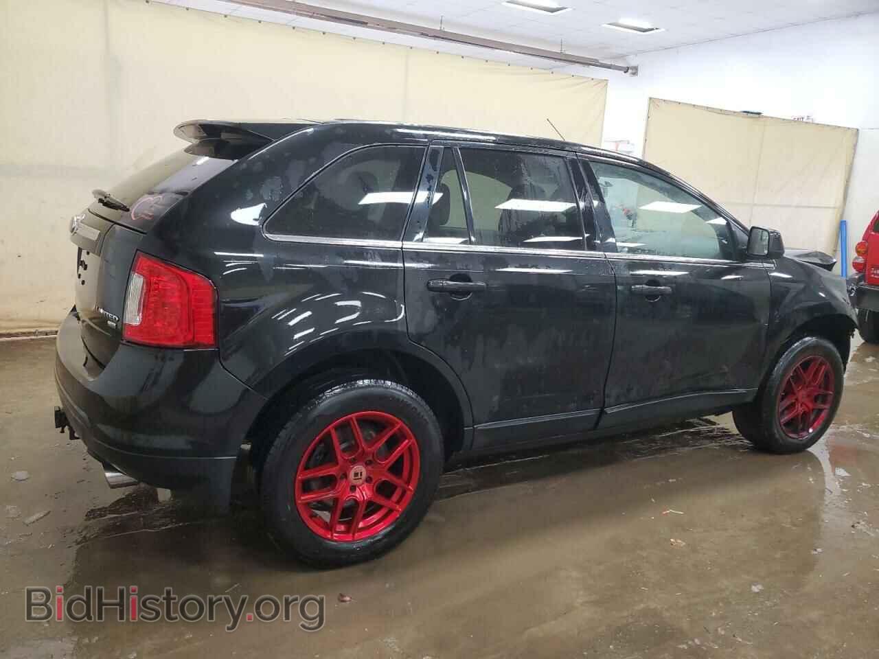 2011 FORD EDGE - VIN: 2FMDK4KCXBBA43820 - Photo 3
