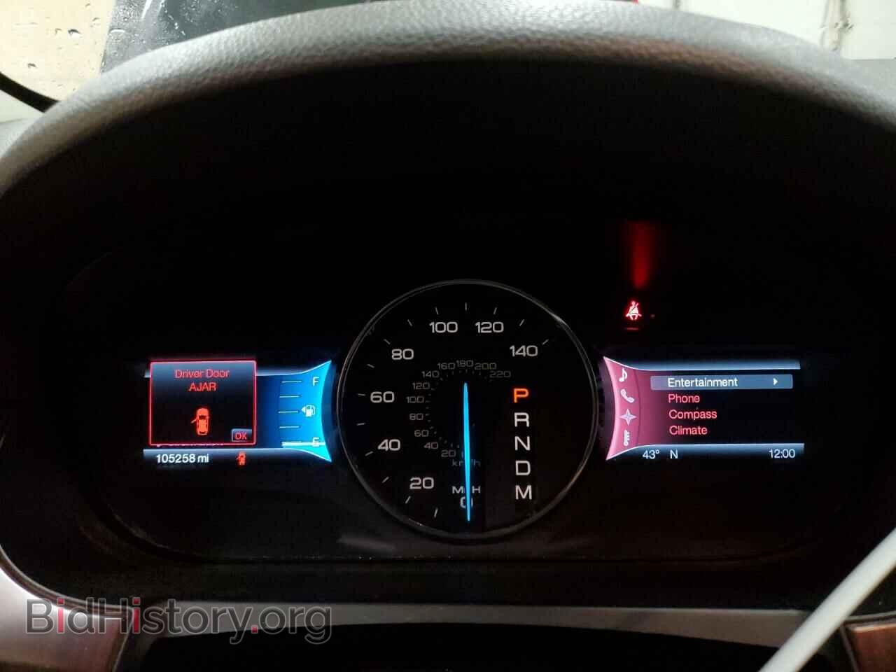 2011 FORD EDGE - VIN: 2FMDK4KCXBBA43820 - Photo 9