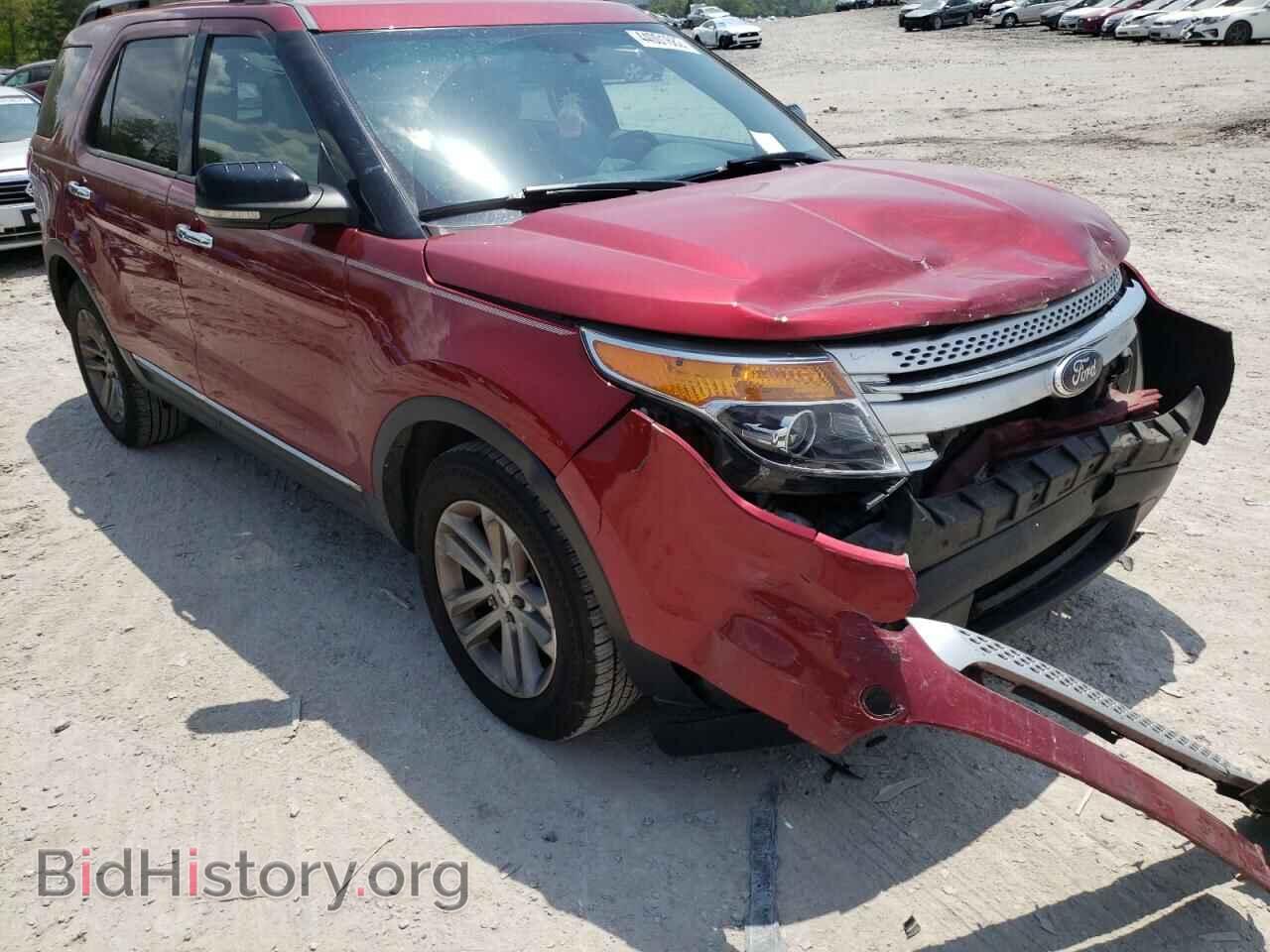 Фотография 1FM5K7D96DGA96310 - FORD EXPLORER 2013