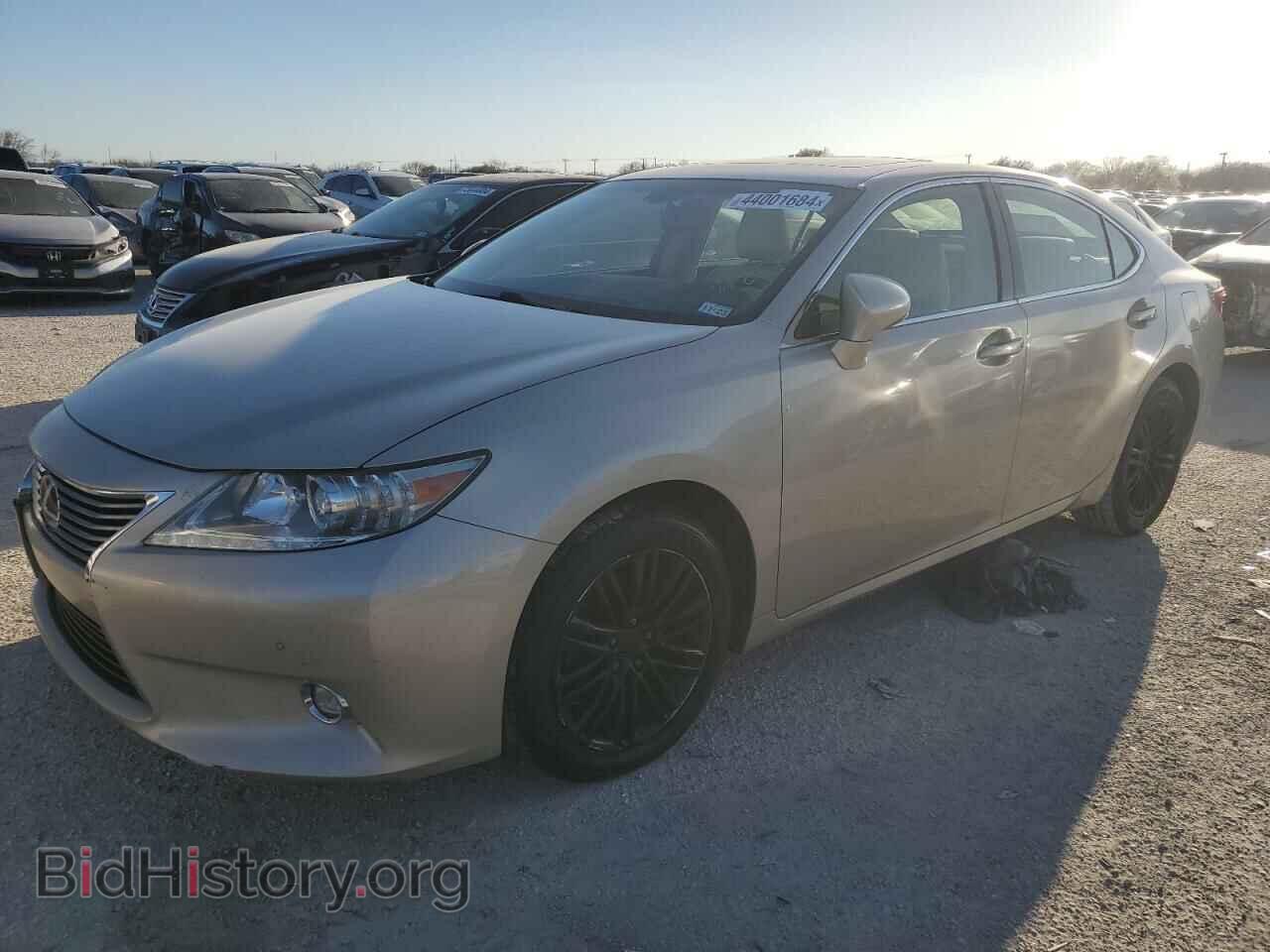 Фотография JTHBK1GG4E2149727 - LEXUS ES350 2014