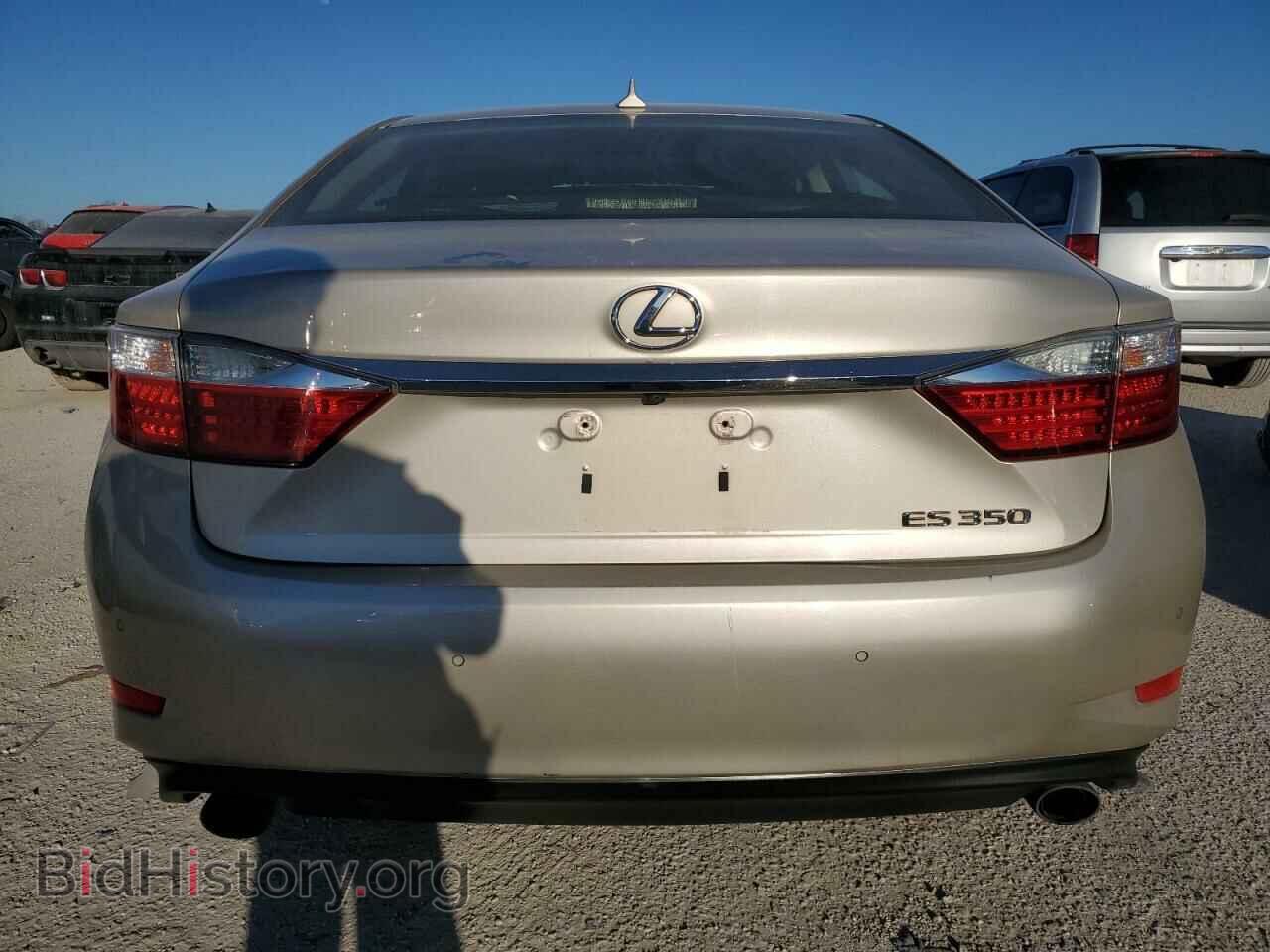 2014 LEXUS ES350 - VIN: JTHBK1GG4E2149727 - Photo 6
