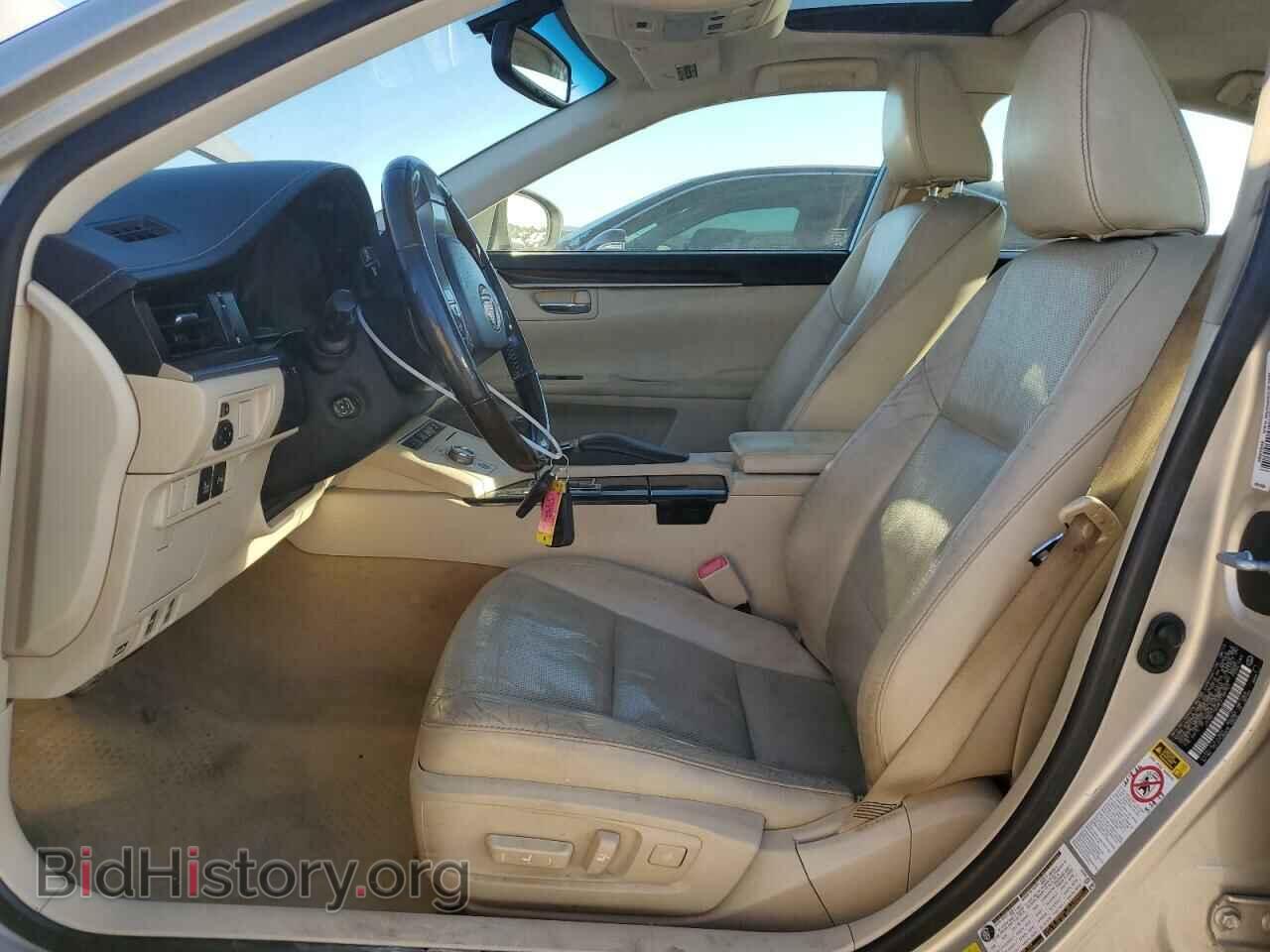 2014 LEXUS ES350 - VIN: JTHBK1GG4E2149727 - Photo 7
