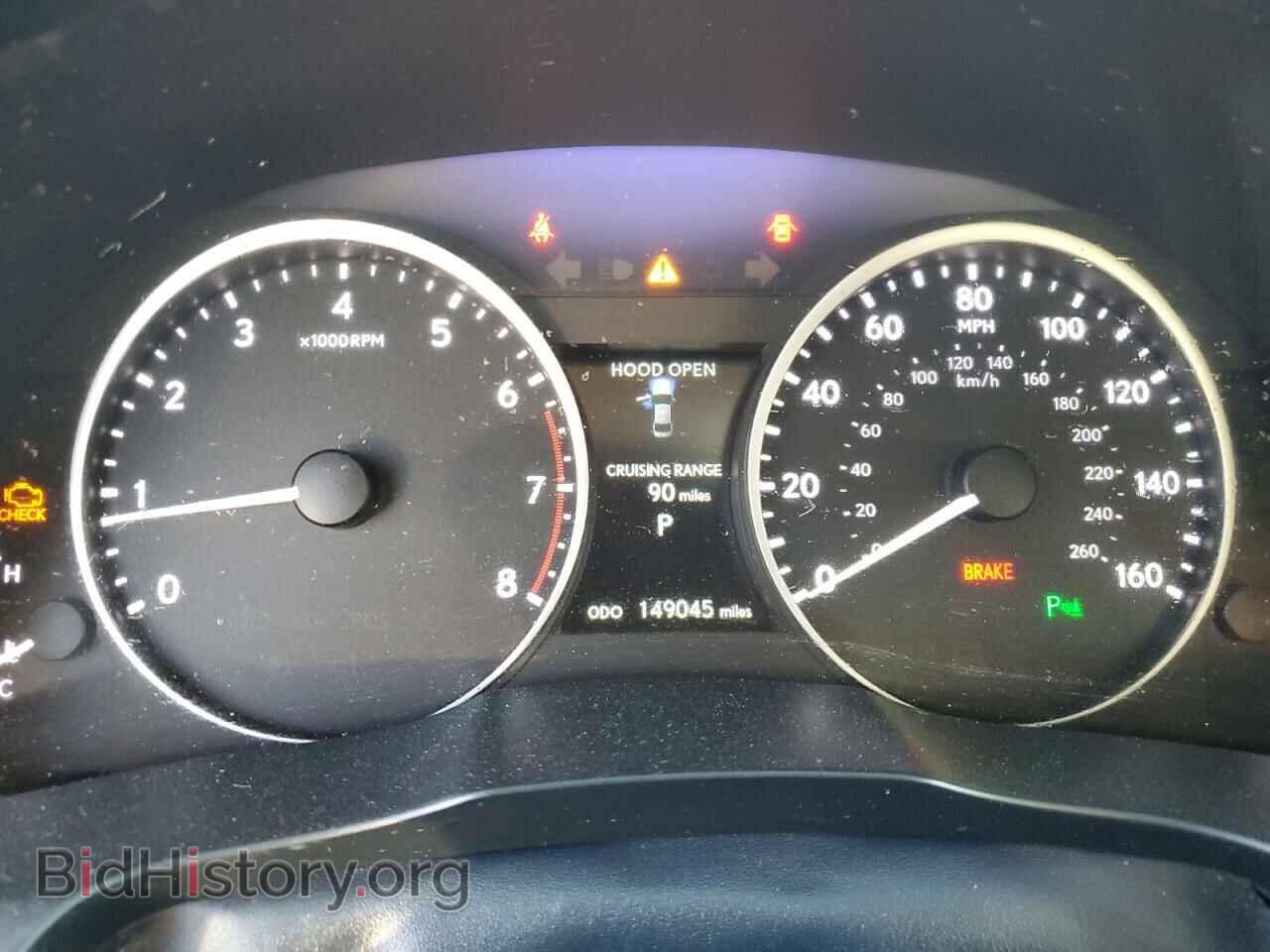 2014 LEXUS ES350 - VIN: JTHBK1GG4E2149727 - Photo 9