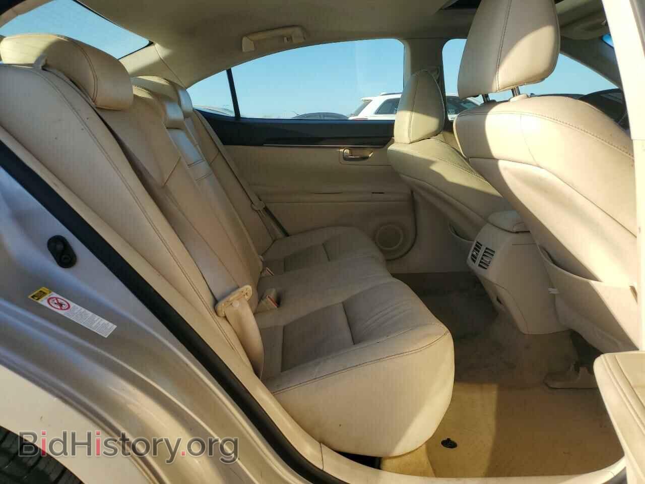 2014 LEXUS ES350 - VIN: JTHBK1GG4E2149727 - Photo 10
