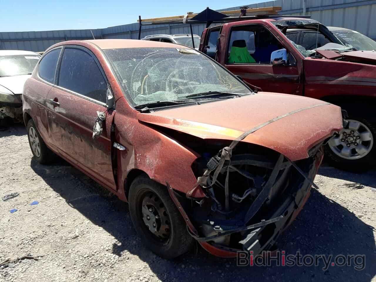 Photo KMHCM36C78U074147 - HYUNDAI ACCENT 2008