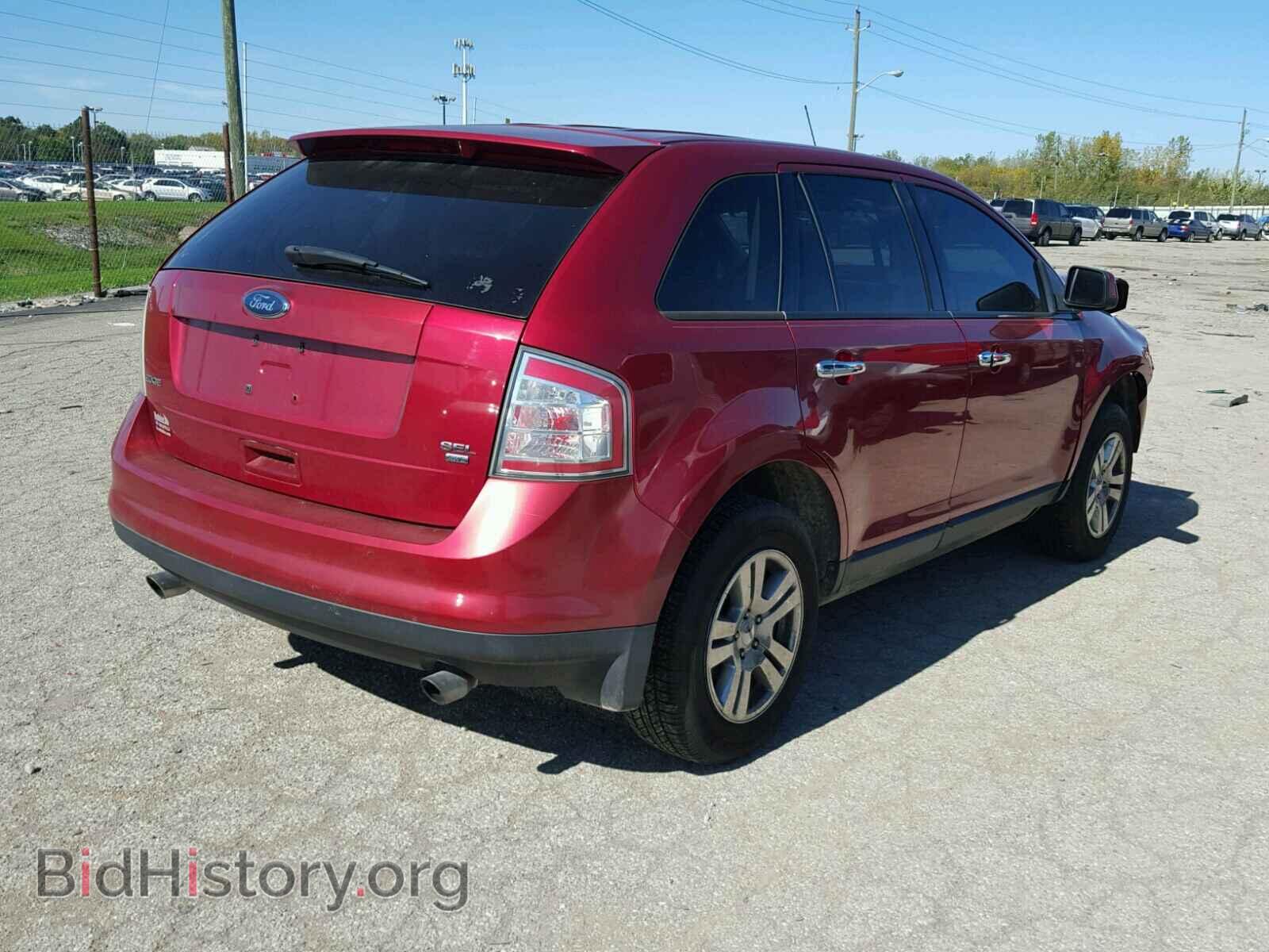 2008 FORD EDGE - VIN: 2FMDK48C28BA13517 - Photo 4