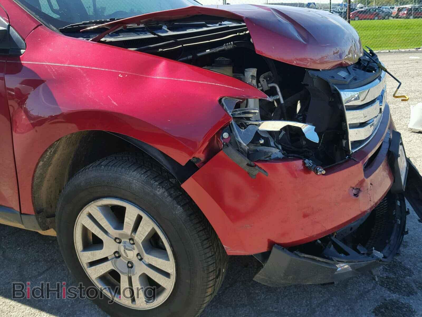 2008 FORD EDGE - VIN: 2FMDK48C28BA13517 - Photo 9