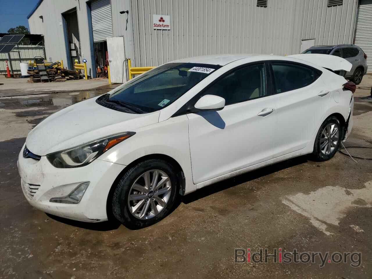 Photo 5NPDH4AE1EH496464 - HYUNDAI ELANTRA 2014