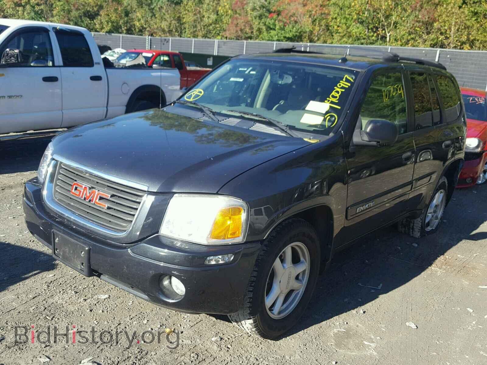 2005 GMC ENVOY - VIN: 1GKDT13S352178786 - Фото 2