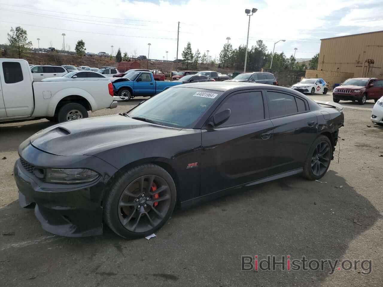 Photo 2C3CDXGJ7MH520730 - DODGE CHARGER 2021