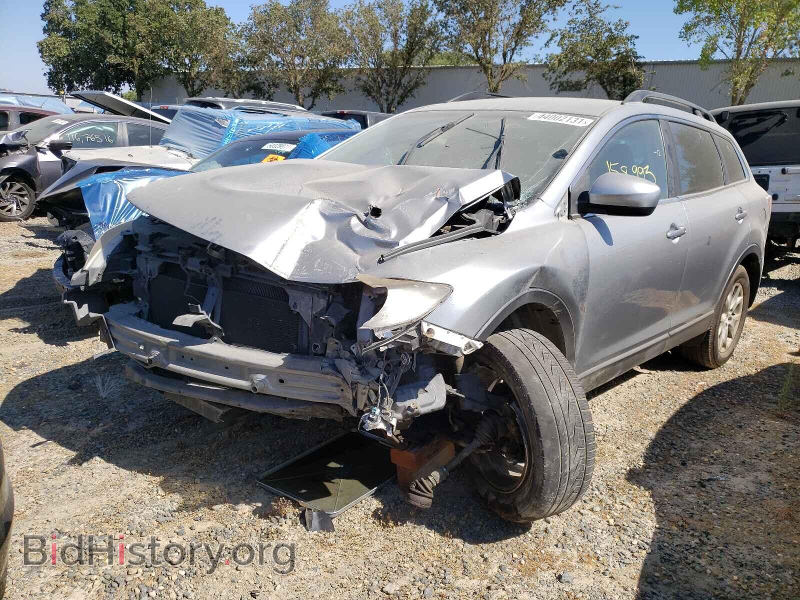 2012 MAZDA CX-9 - VIN: JM3TB2BV2C0345702 - Фото 2