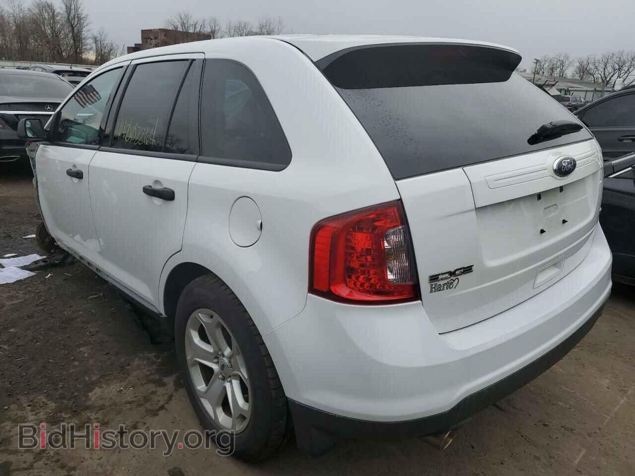 2014 FORD EDGE - VIN: 2FMDK4GC4EBB16032 - Фото 2