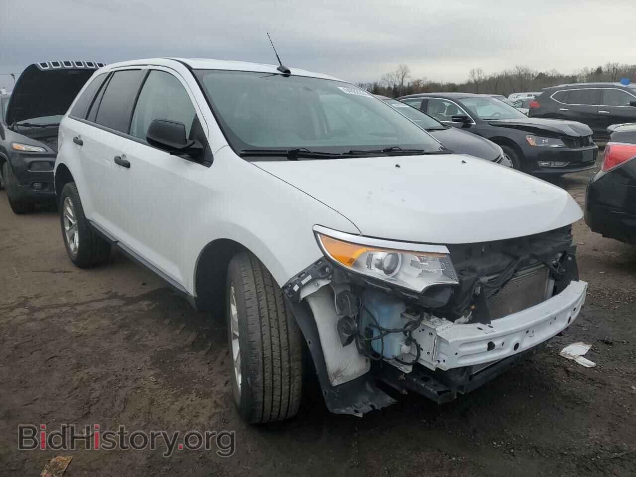 2014 FORD EDGE - VIN: 2FMDK4GC4EBB16032 - Фото 4