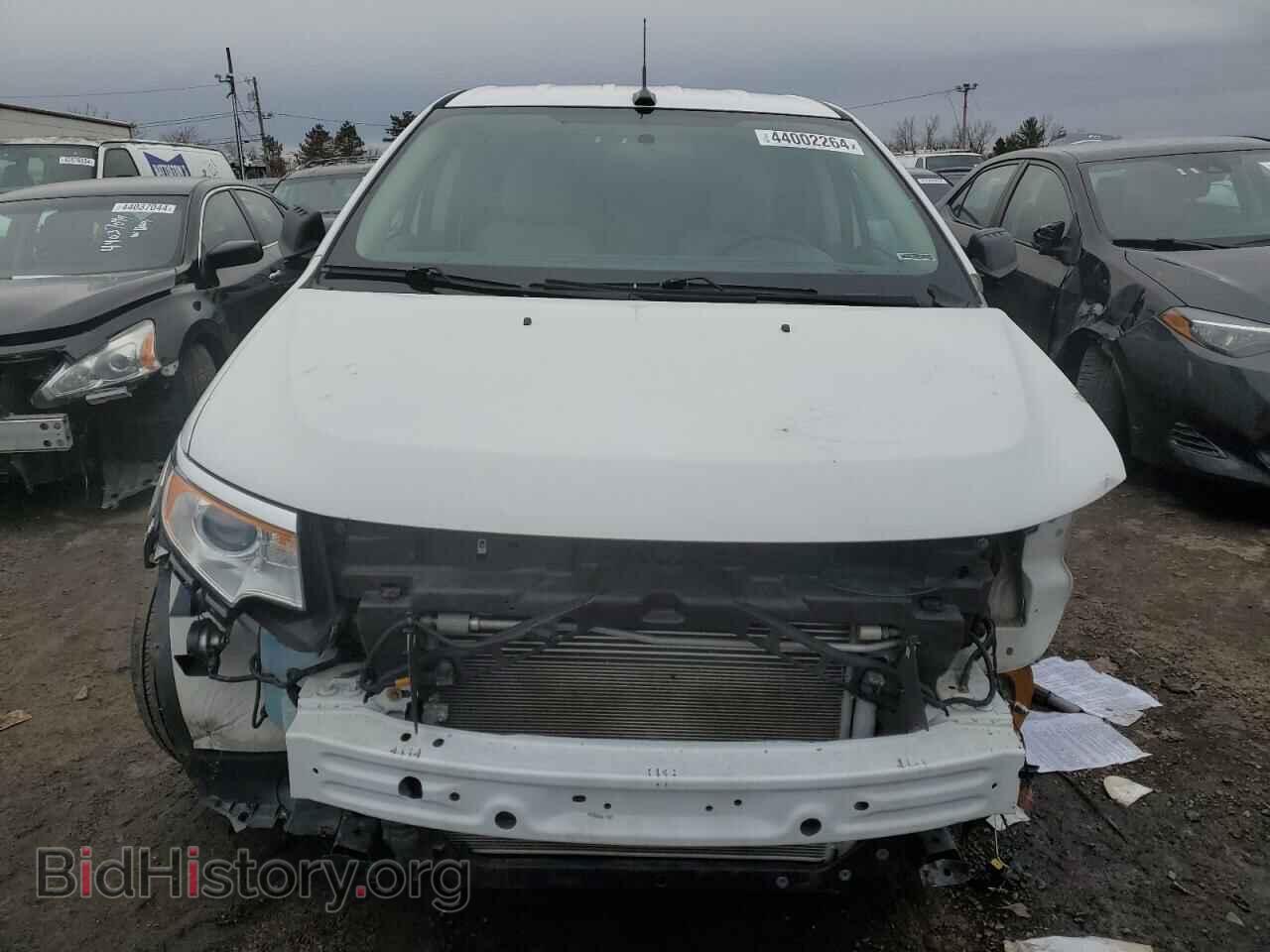2014 FORD EDGE - VIN: 2FMDK4GC4EBB16032 - Фото 5