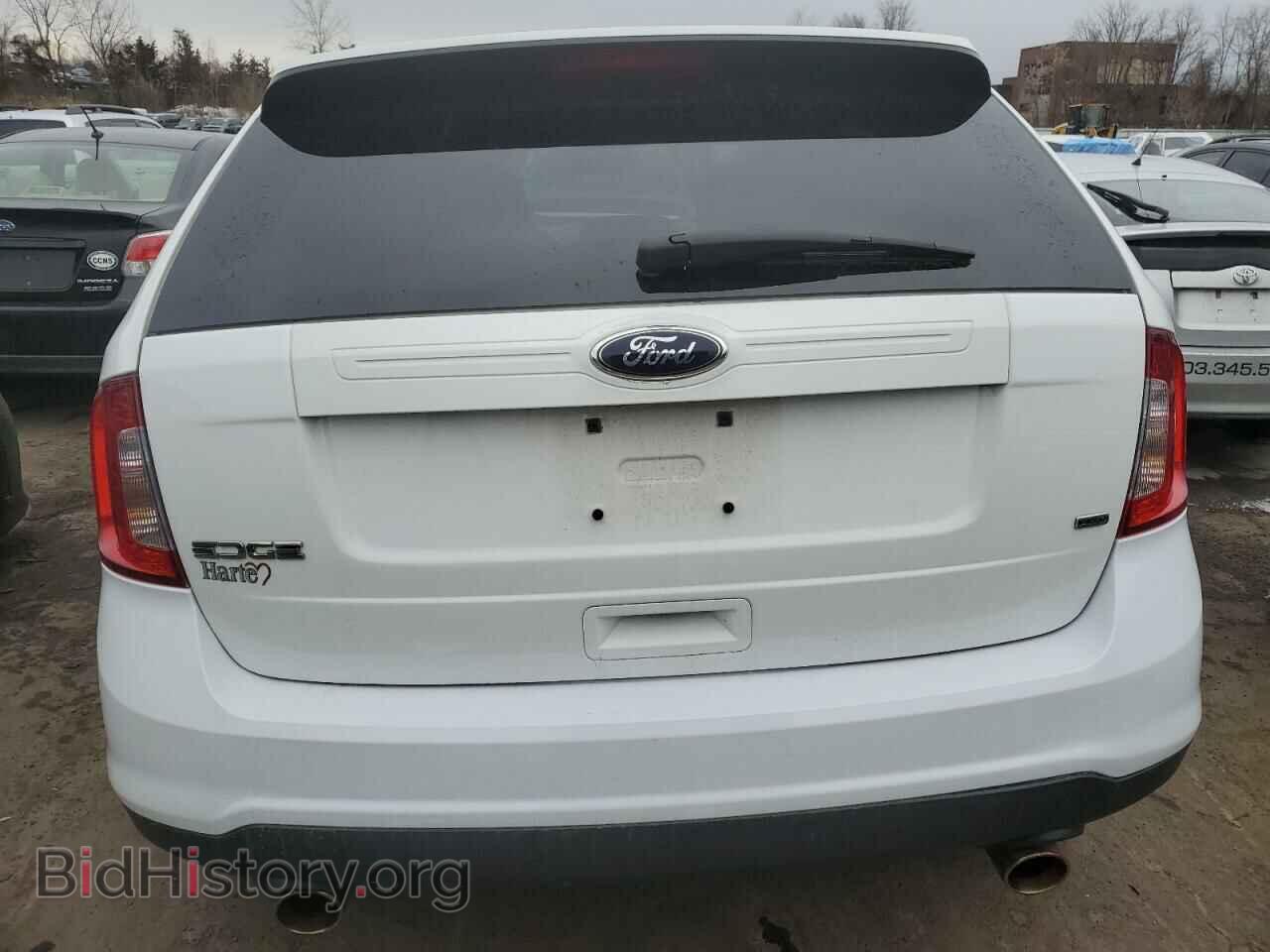 2014 FORD EDGE - VIN: 2FMDK4GC4EBB16032 - Фото 6
