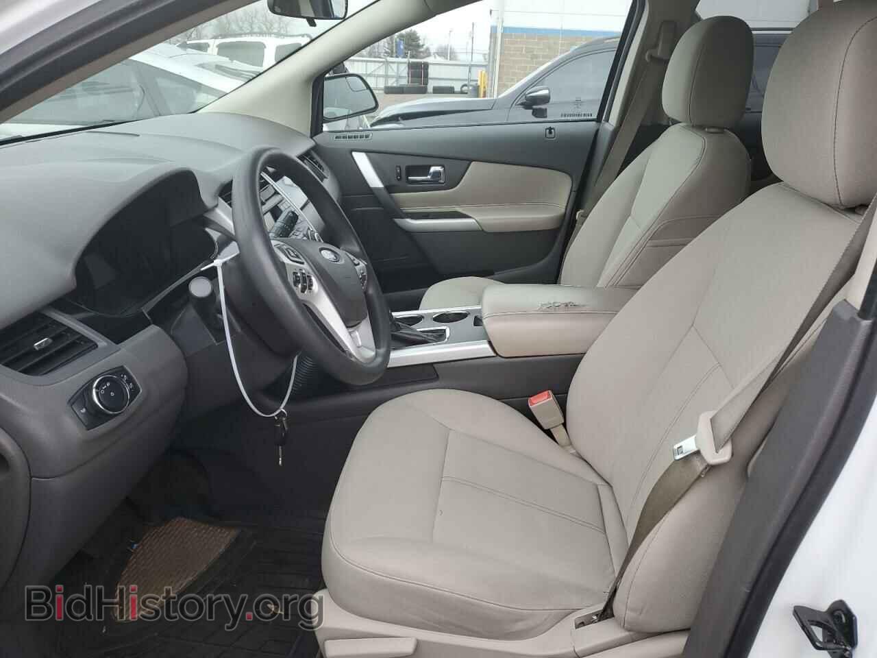 2014 FORD EDGE - VIN: 2FMDK4GC4EBB16032 - Фото 7