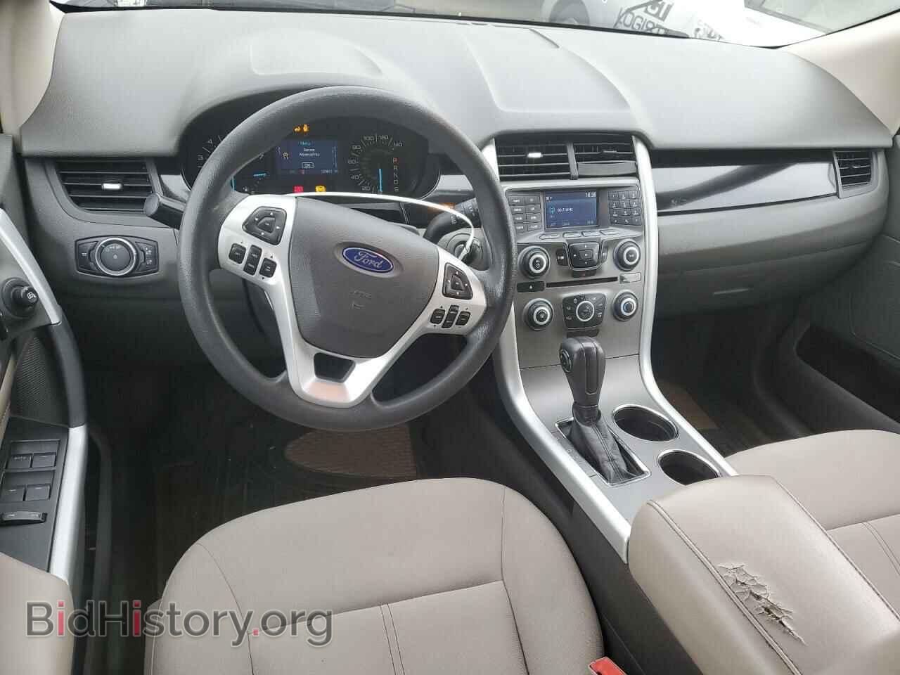 2014 FORD EDGE - VIN: 2FMDK4GC4EBB16032 - Фото 8