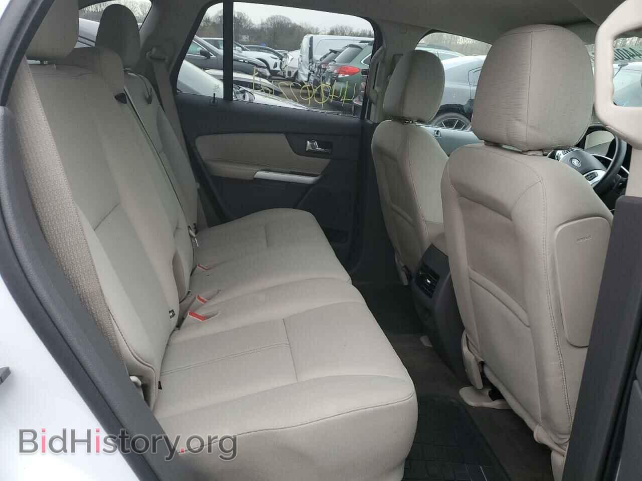 2014 FORD EDGE - VIN: 2FMDK4GC4EBB16032 - Фото 10