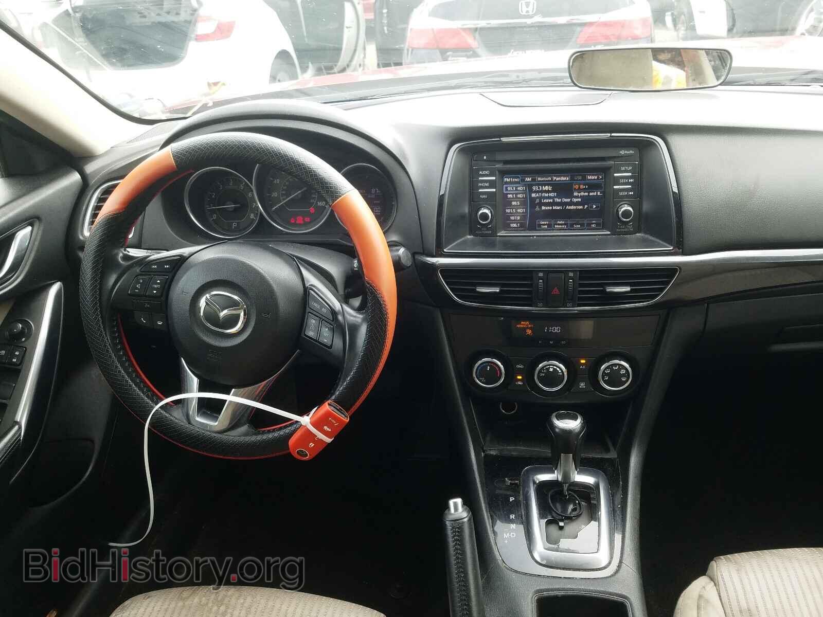 2014 MAZDA 6 - VIN: JM1GJ1U68E1114927 - Фото 9