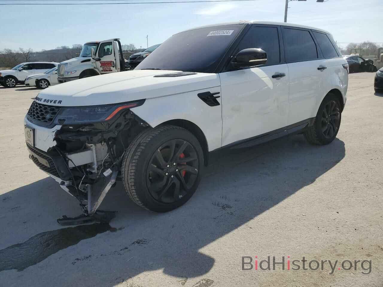 Photo SALWR2RV6KA845466 - LAND ROVER RANGEROVER 2019