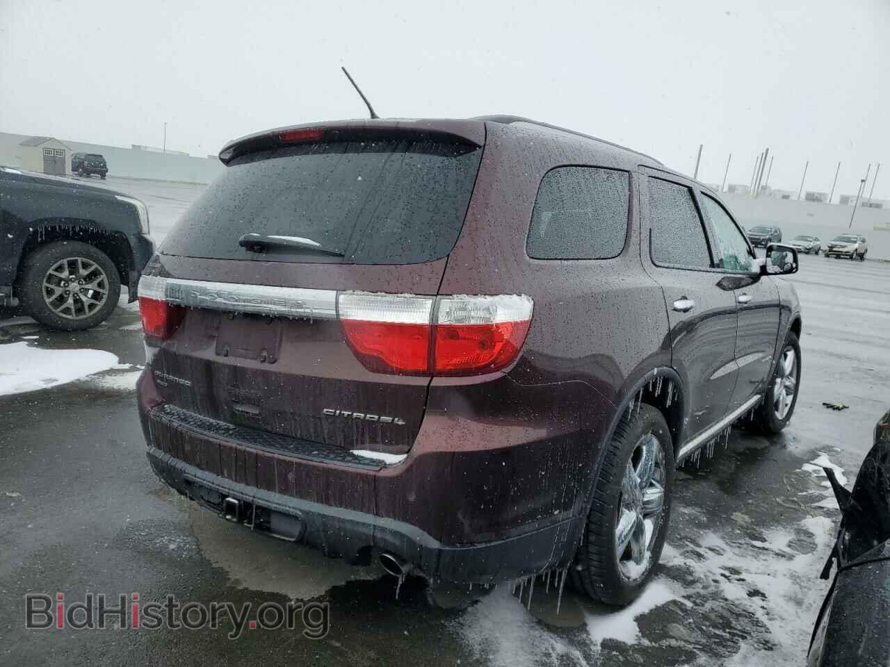 2012 DODGE DURANGO - VIN: 1C4RDJEG8CC125970 - Фото 3