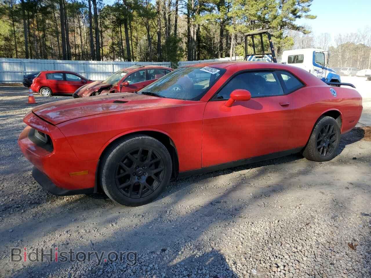 Фотография 2C3CDYAGXEH313866 - DODGE CHALLENGER 2014