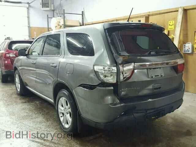 2011 DODGE DURANGO - VIN: 1D4RE2GGXBC628336 - Photo 3