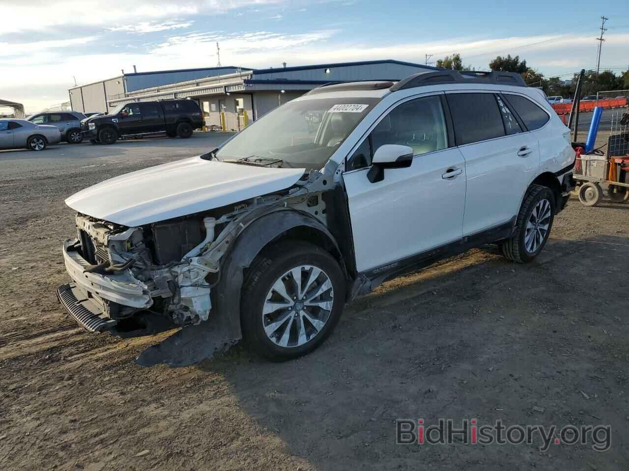 Фотография 4S4BSALCXF3293908 - SUBARU OUTBACK 2015