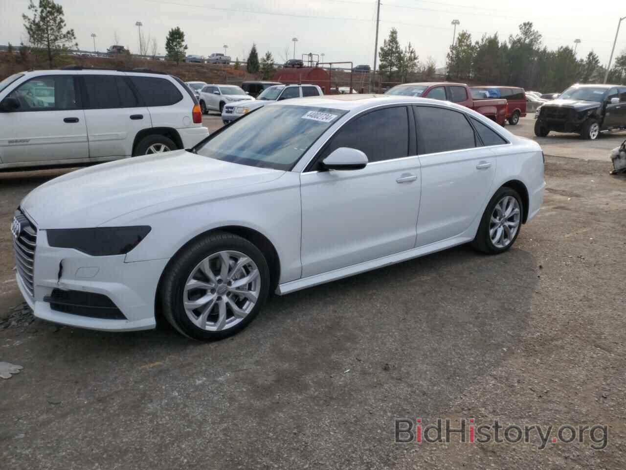 Фотография WAUC8AFC0JN065378 - AUDI A6 2018