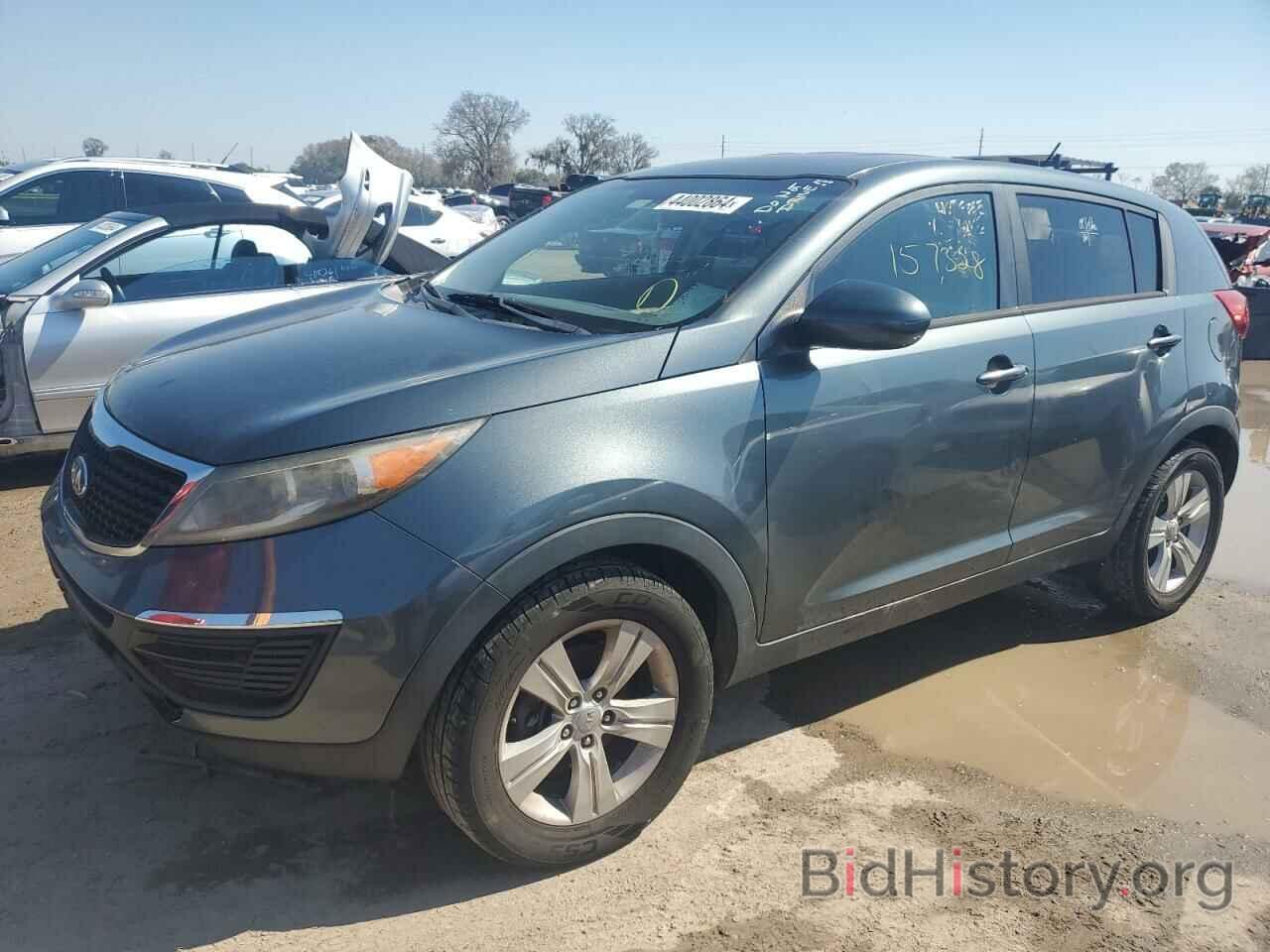 Photo KNDPB3AC8E7559832 - KIA SPORTAGE 2014